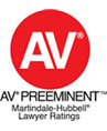 AV Preeminent Lawyer Rating Logo